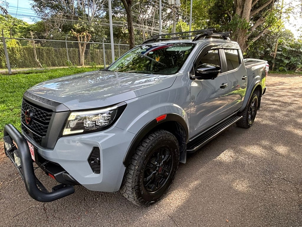 2023 Nissan Frontier