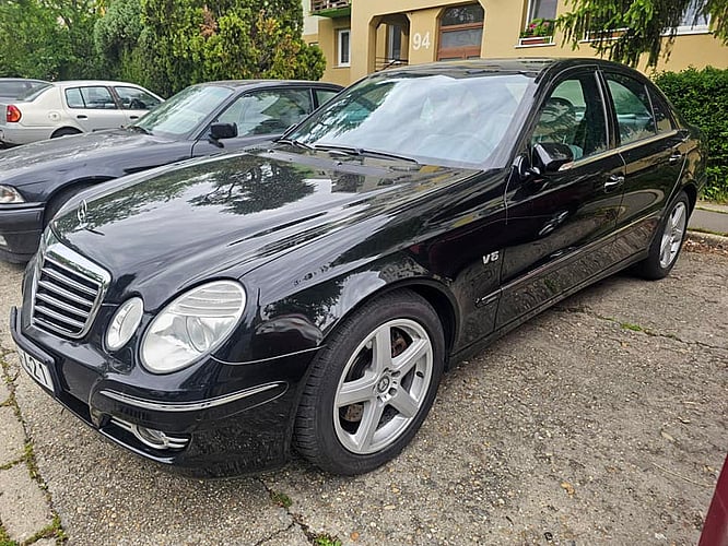 2008 Mercedes-Benz E-Class