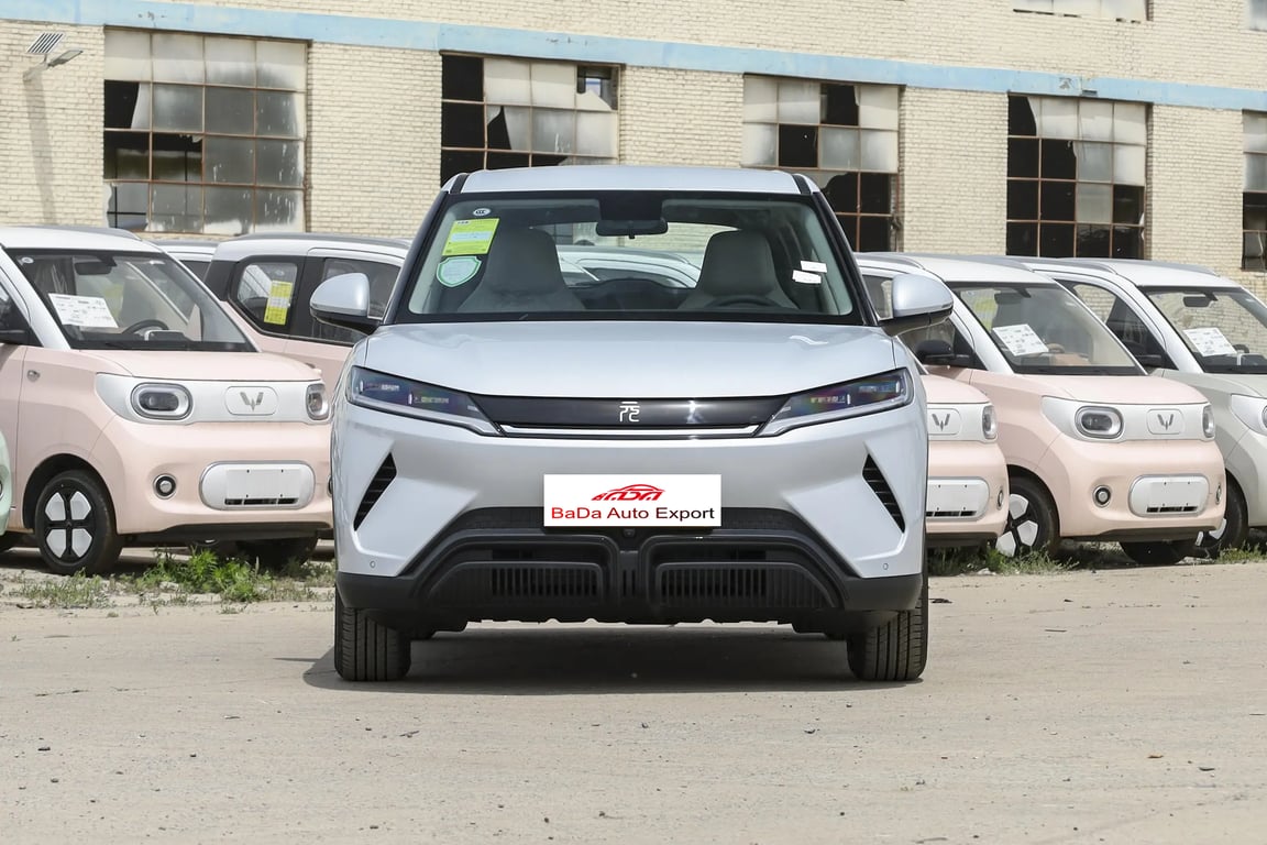2026 BYD Yuan Up