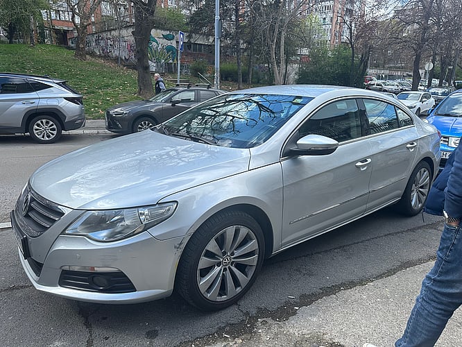 2011 大众 帕萨特CC