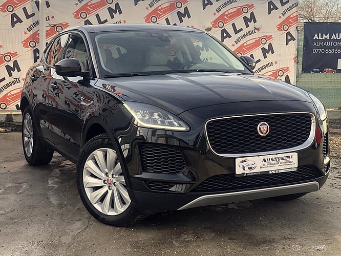 2020 Jaguar E-Pace
