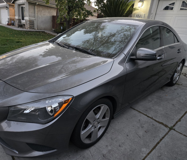 2016 Mercedes-Benz CLA-Class
