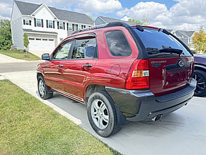 2006 Kia Sportage