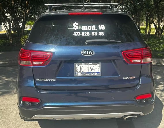 2019 Kia Sorento
