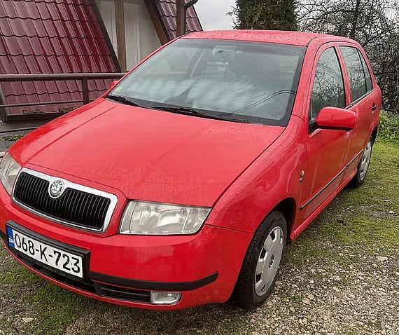 2000 Skoda Fabia
