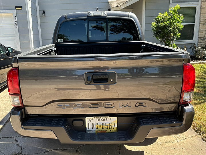 2019 Toyota Tacoma