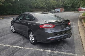 2015 FORD Fusion