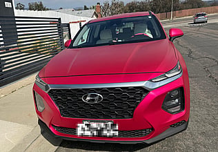 2019 Hyundai Santa Fe
