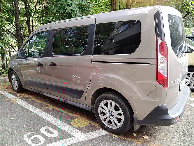 2019 Ford Tourneo Custom