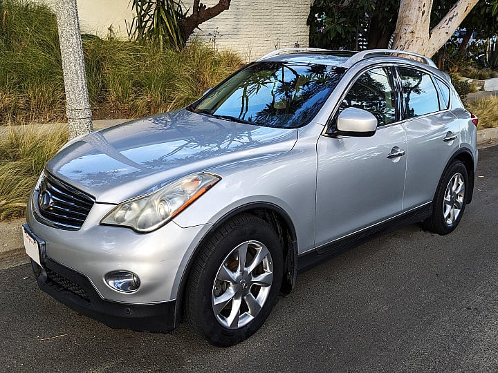 2008 INFINITI