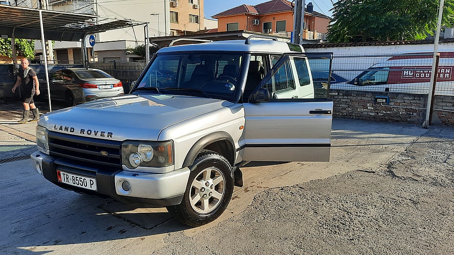 2002 Land Rover Discovery