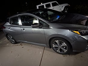 2020 NISSAN LEAF