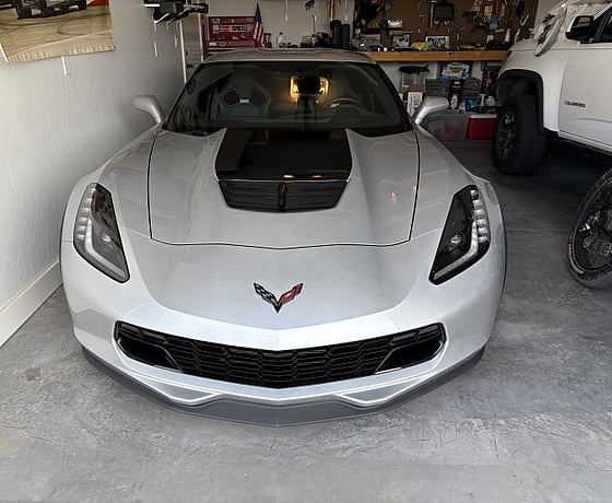 Chevrolet Corvette 81521