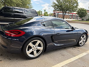 2016 Porsche Cayman