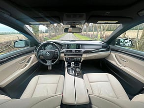 2012 BMW 5 Series
