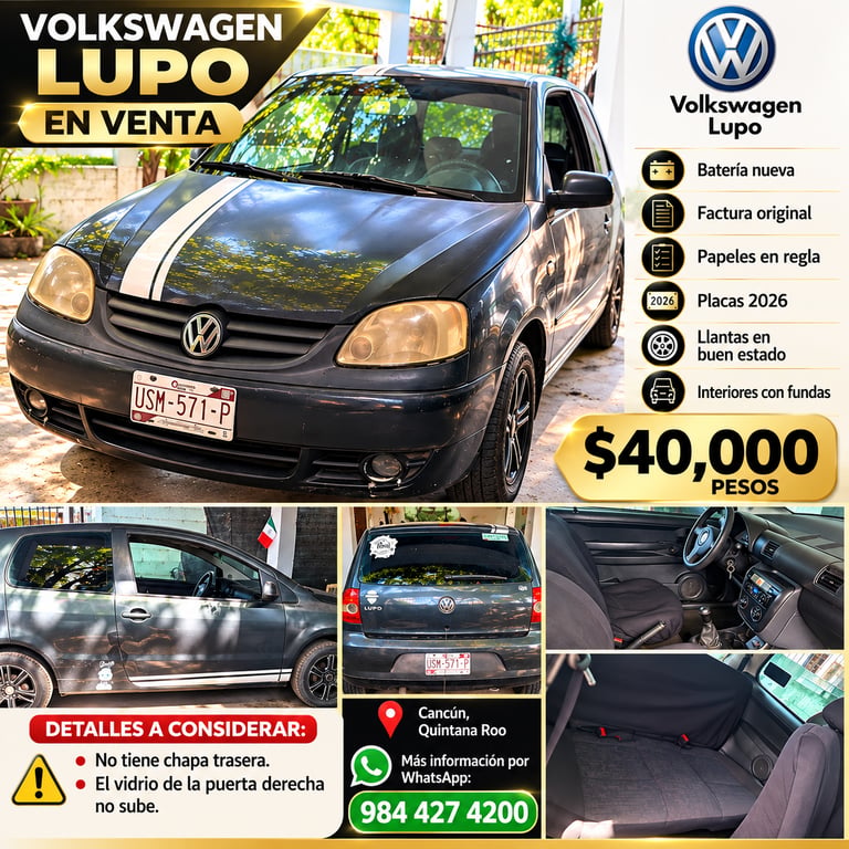 2005 Volkswagen Lupo