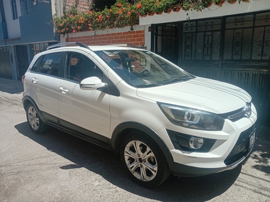 2016 Baic Senova