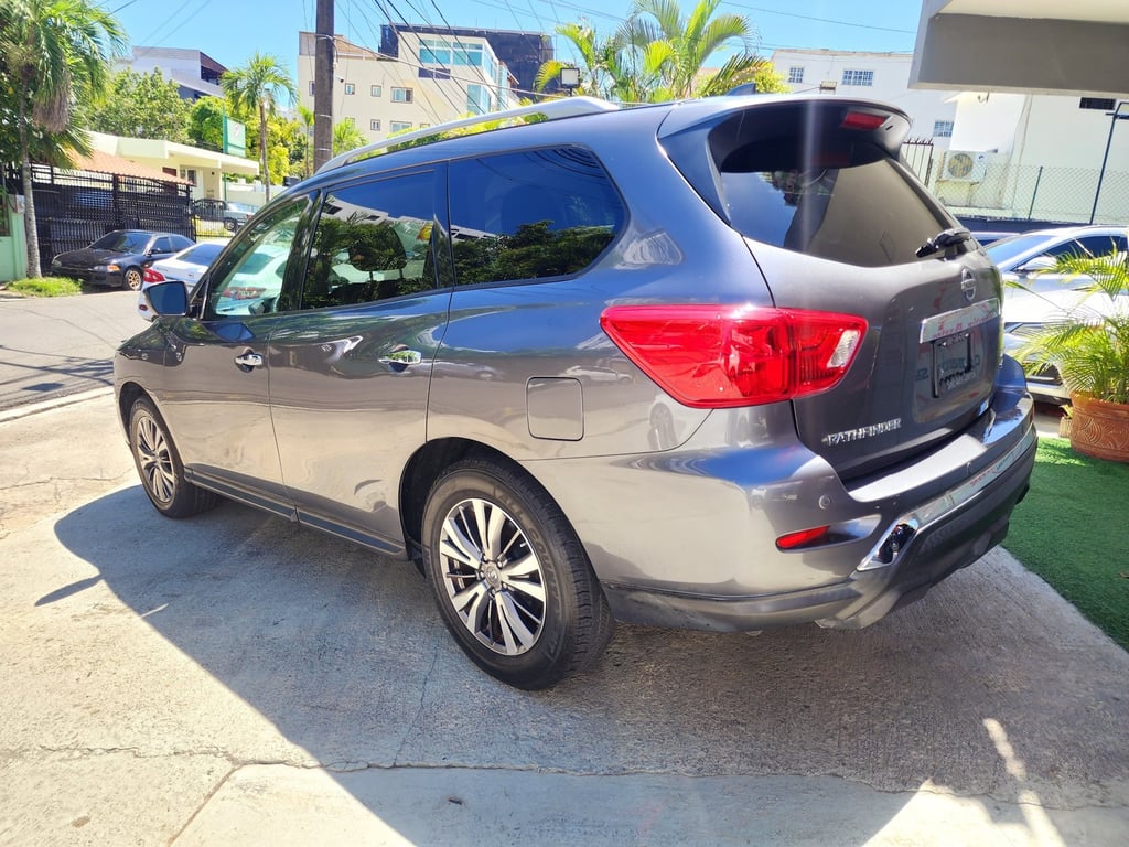 2019 Nissan Pathfinder