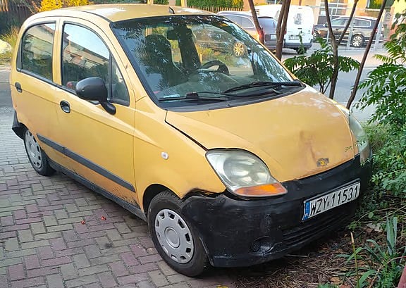 2007 Chevrolet Spark