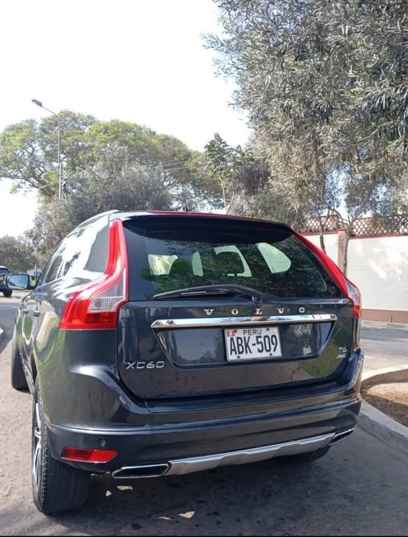 2015 Volvo XC60