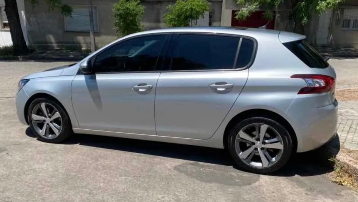 2016 Peugeot 308