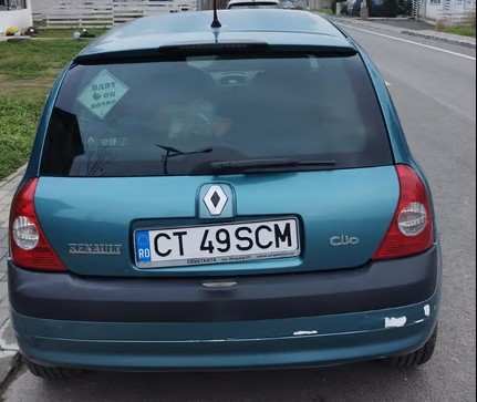 2004 Renault Clio