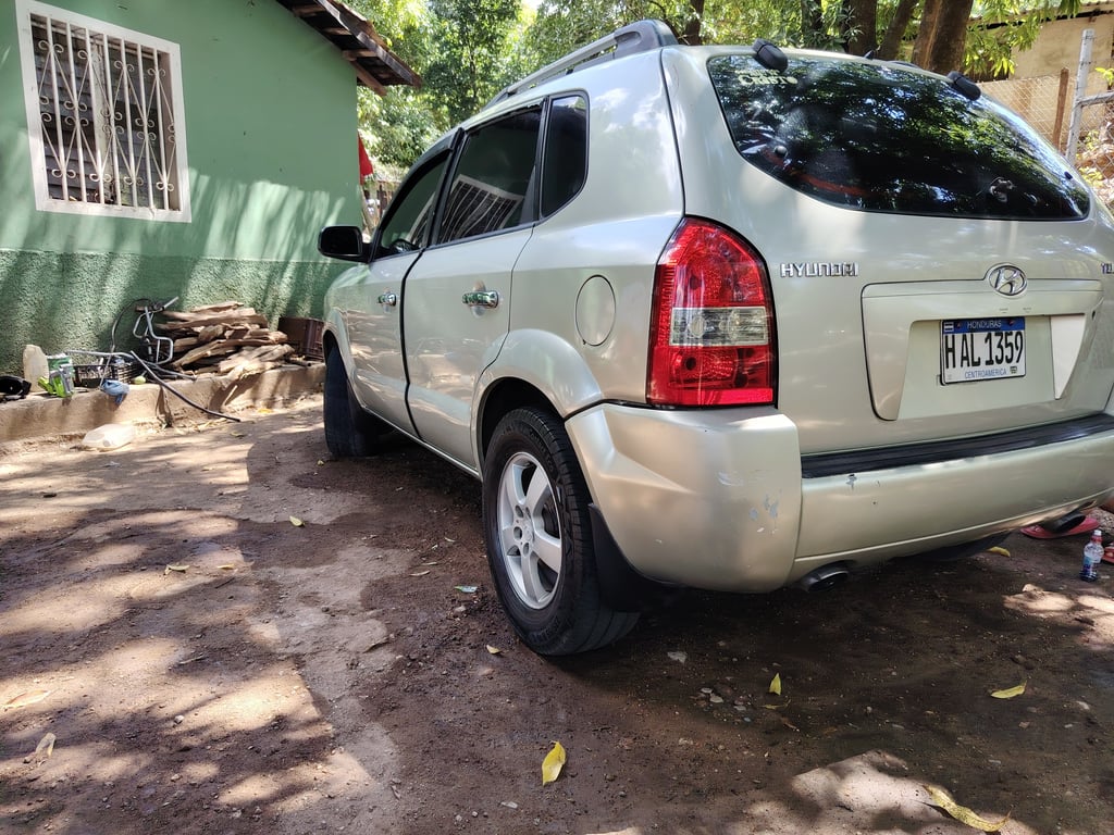 2006 Hyundai Tucson
