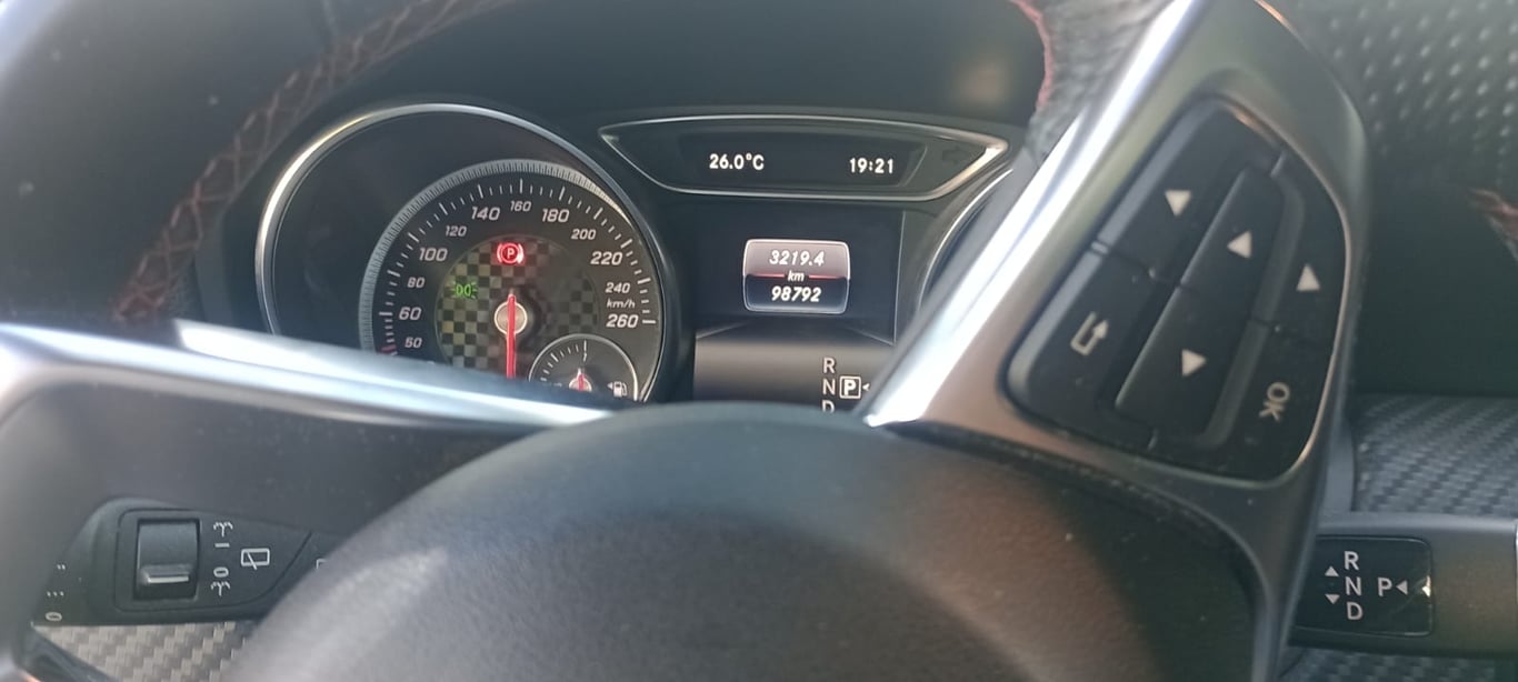 2018 Mercedes-Benz A-Class AMG