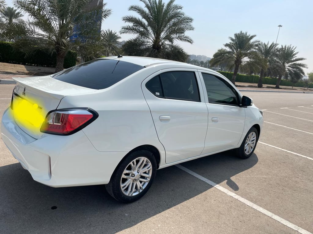 2022 Mitsubishi Attrage