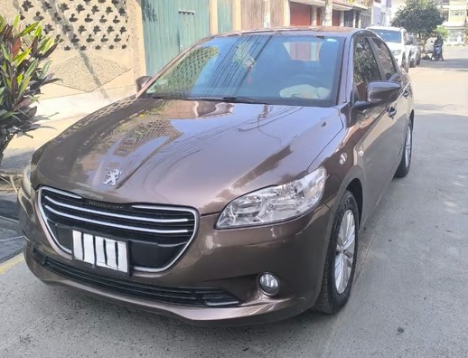 2015 Peugeot 301