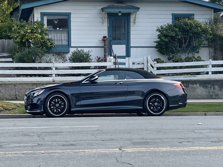 2017 Mercedes-Benz S-Class
