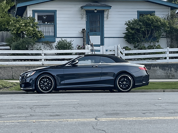 2017 Mercedes-Benz S-Class