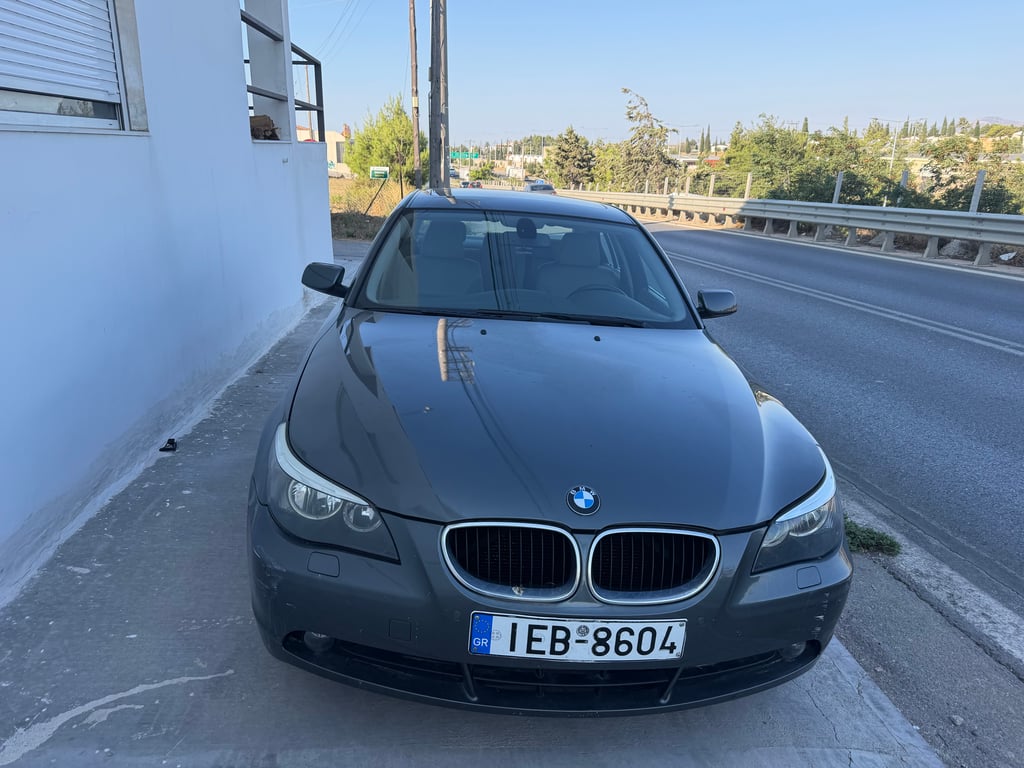 2006 BMW 5 series