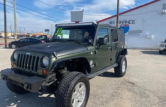 2007 Jeep Wrangler