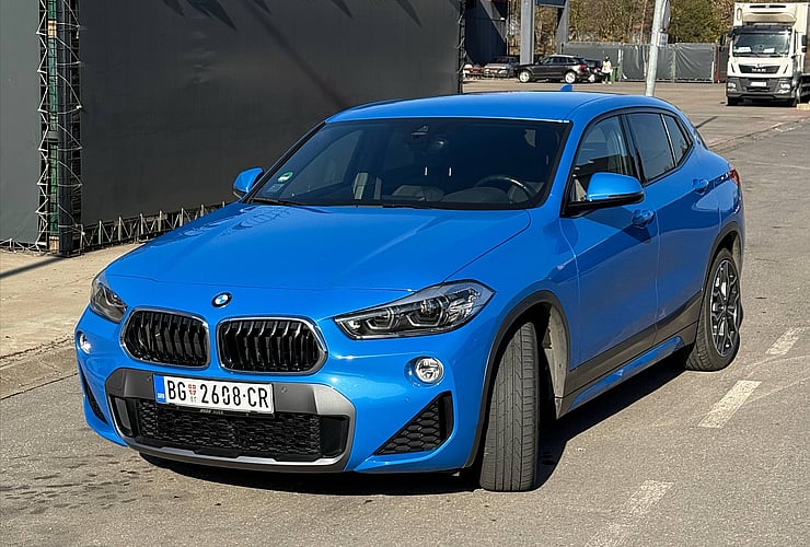 2018 BMW X2
