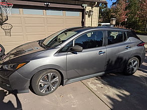 2020 NISSAN LEAF