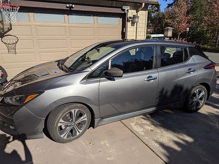 2020 Nissan LEAF