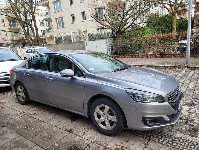 2014 Peugeot 508