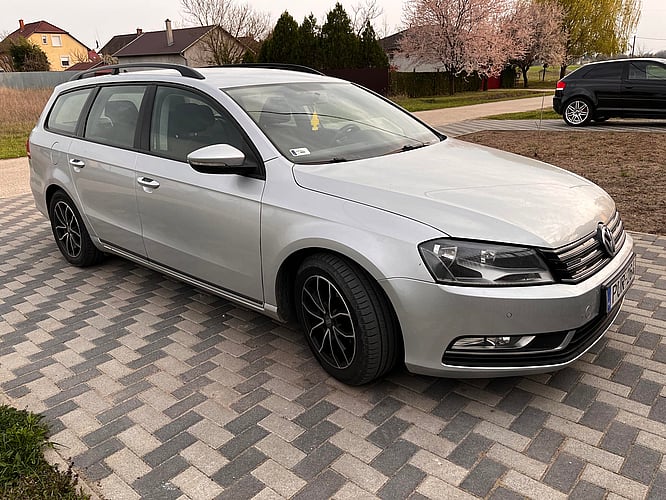 2014 Volkswagen Passat