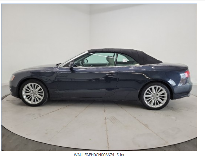 2012 Audi A5