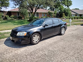 2012 DODGE Avenger