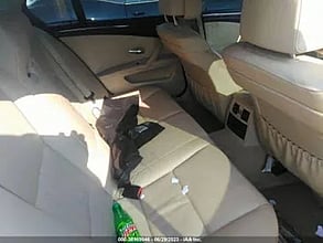 2009 BMW 5 Series