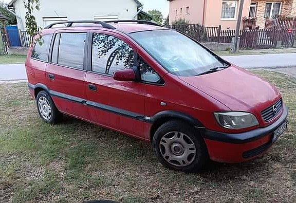 1999 Opel Zafira OPC
