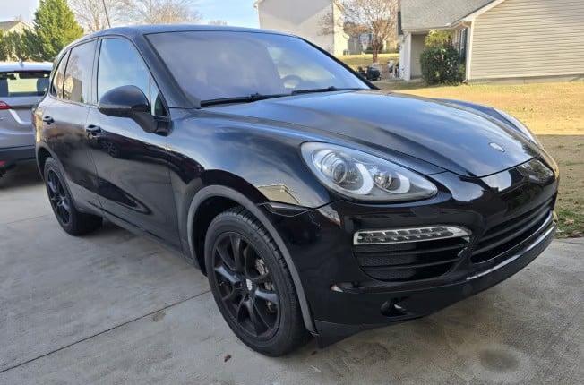2012 Porsche