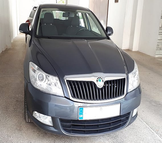 2012 Skoda Octavia