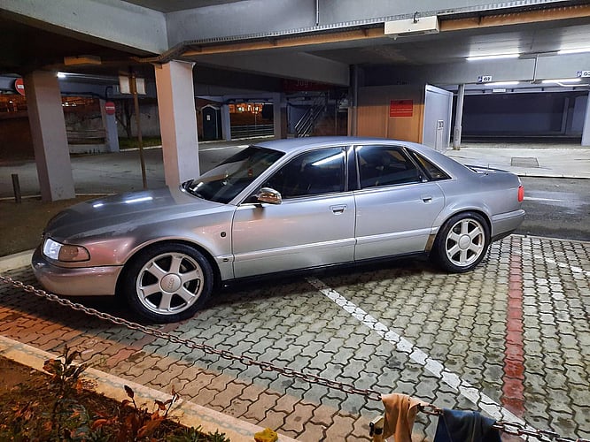 1996 Audi S8