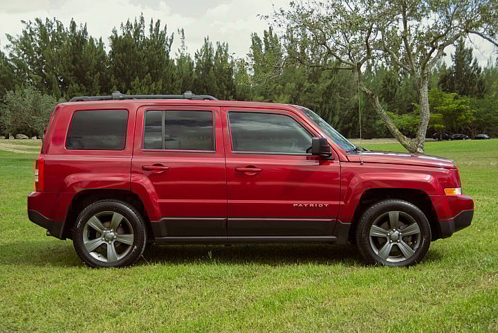 2015 Jeep Patriot