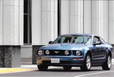 2007 Ford Mustang