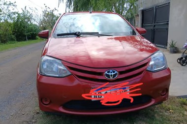 2017 Toyota Etios