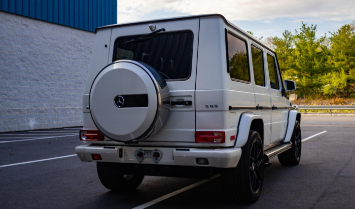 Mercedes-Benz G-Class